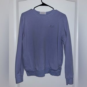 Purple FILA Crewneck (Never Worn)